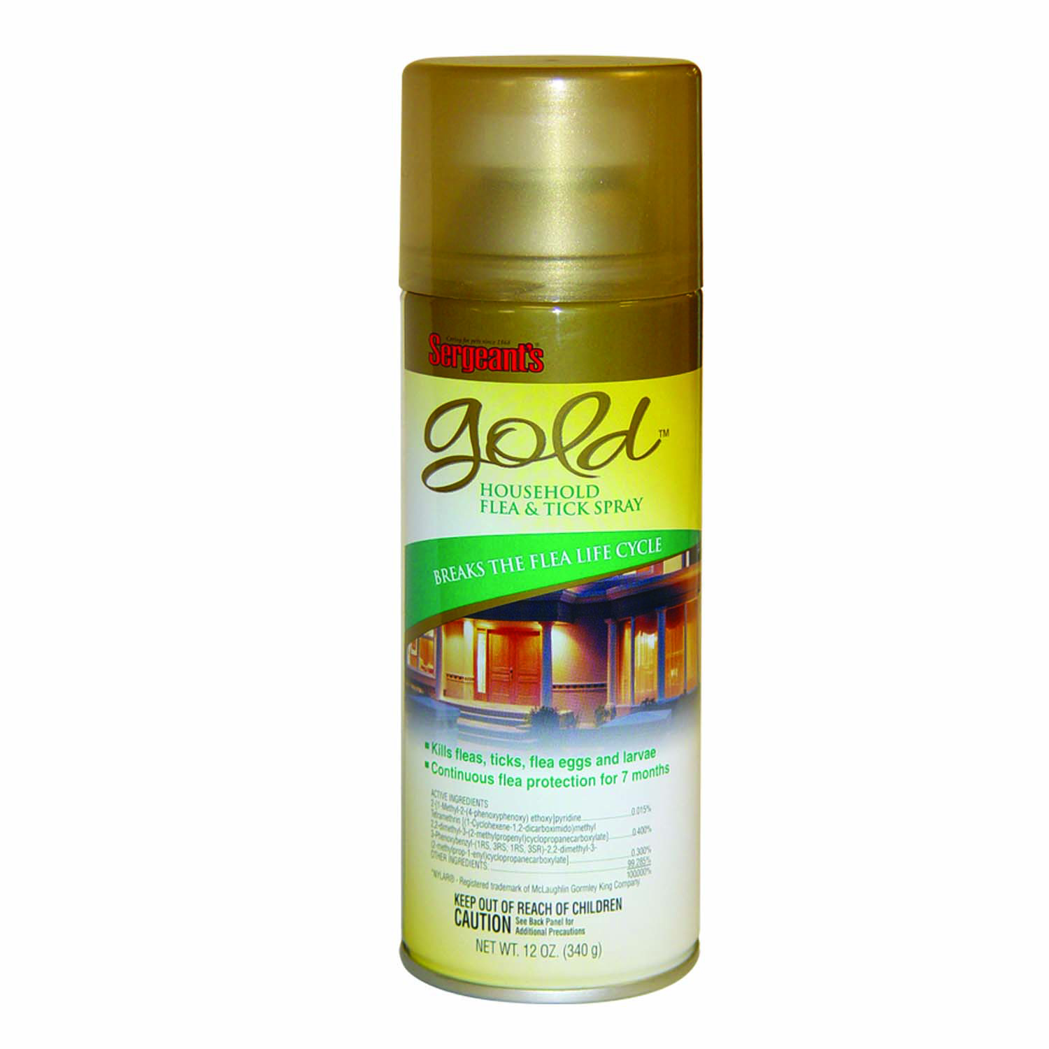GOLD HOUSEHOLD FLEA & TICK