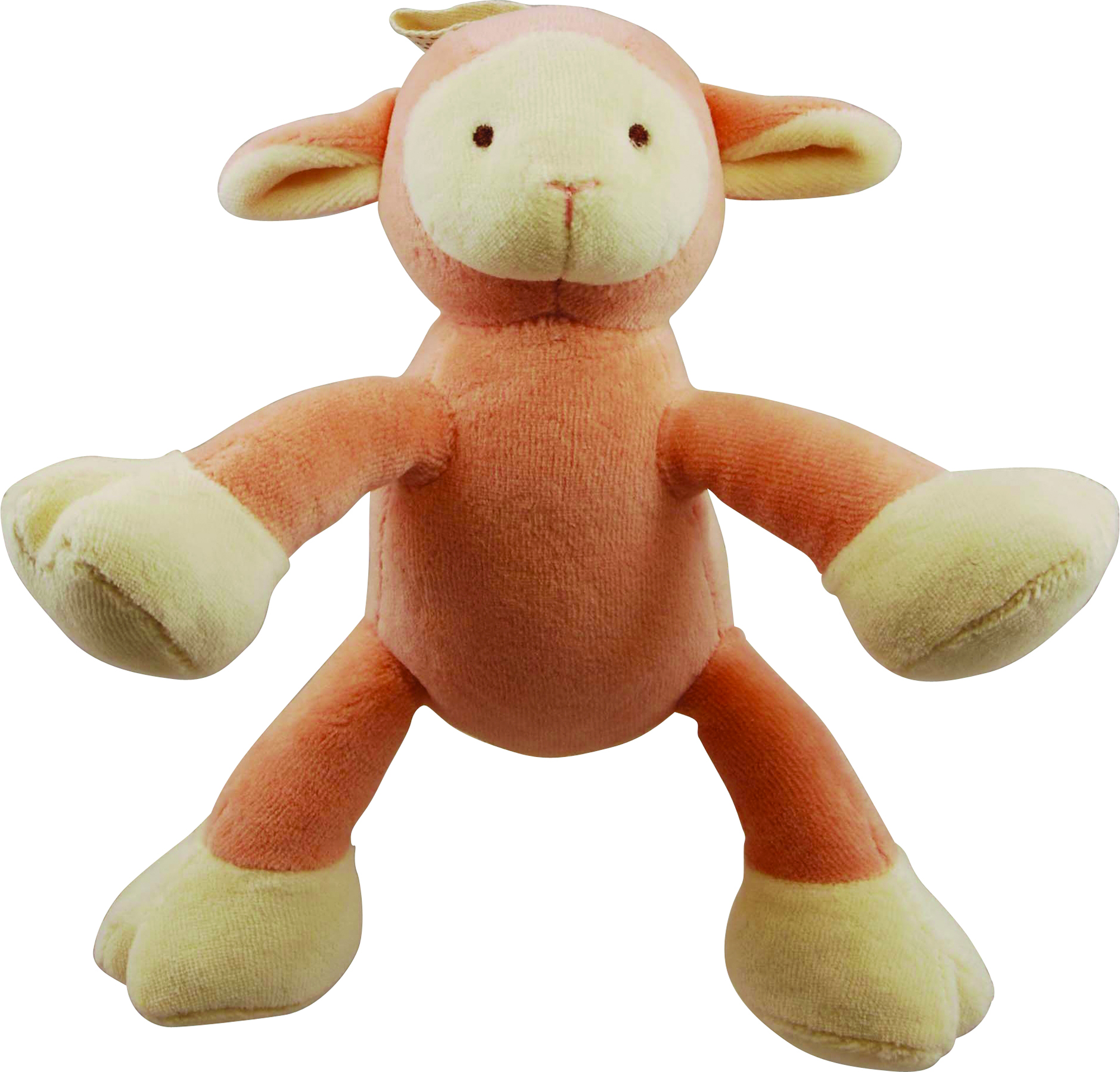 BROOKLYN DESIGN LOLLY LAMB PLUSH SQUEAKER DOG TOY