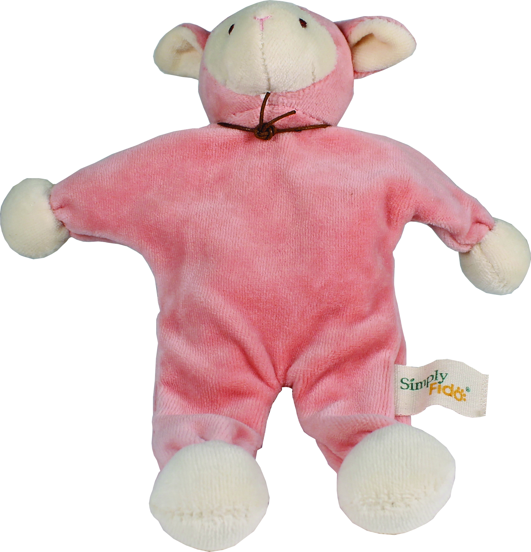 BROOKLYN DESIGN STUFFLESS LOLLY LAMB DOG TOY