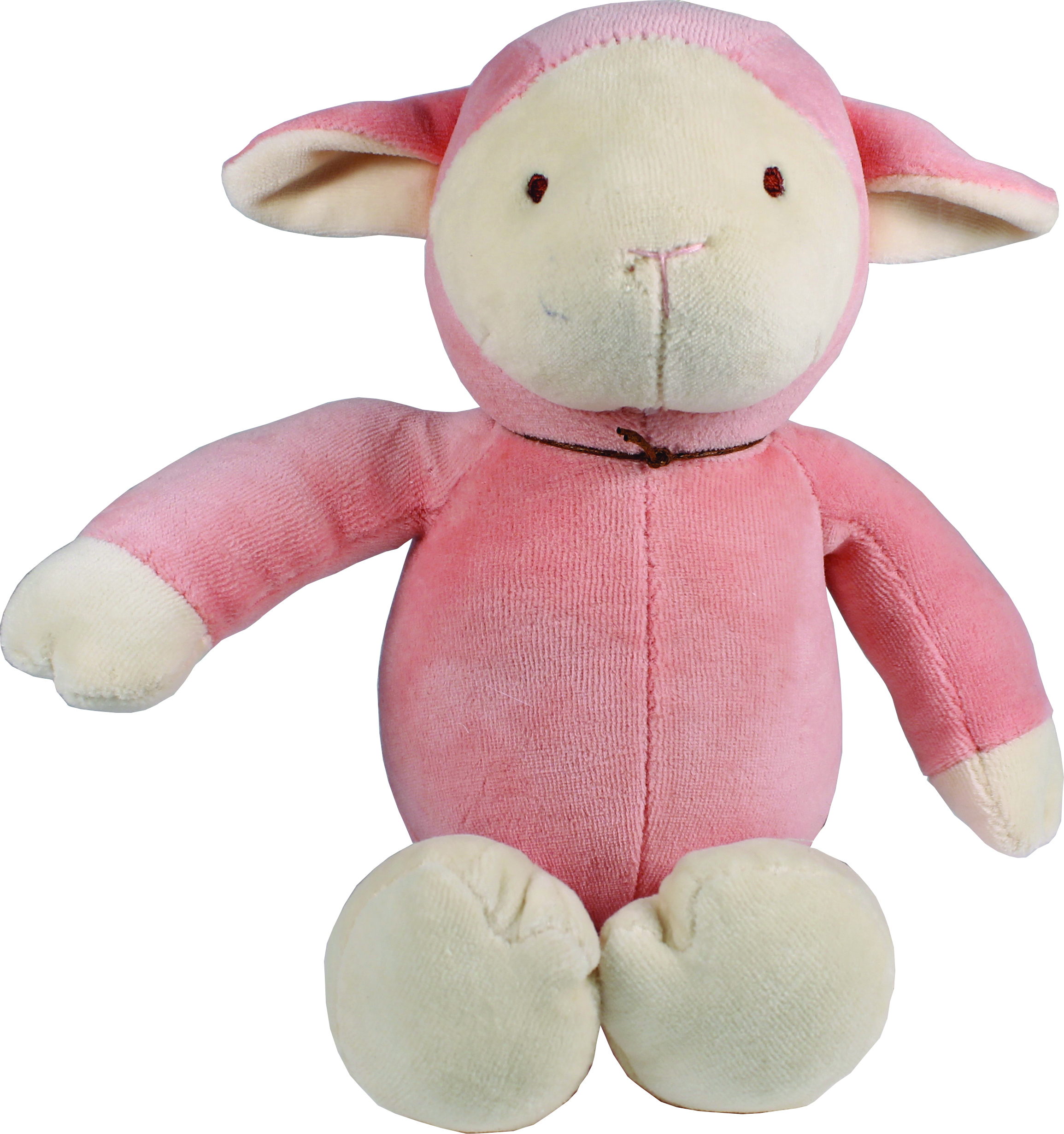 BROOKLYN DESIGN LOLLY LAMB SQUEAKER PLUSH DOG TOY