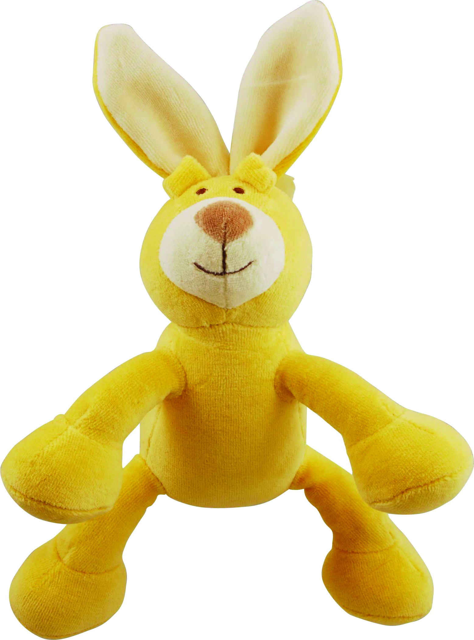 BROOKLYN DESIGN LUCY BUNNY PLUSH SQUEAKER DOG TOY