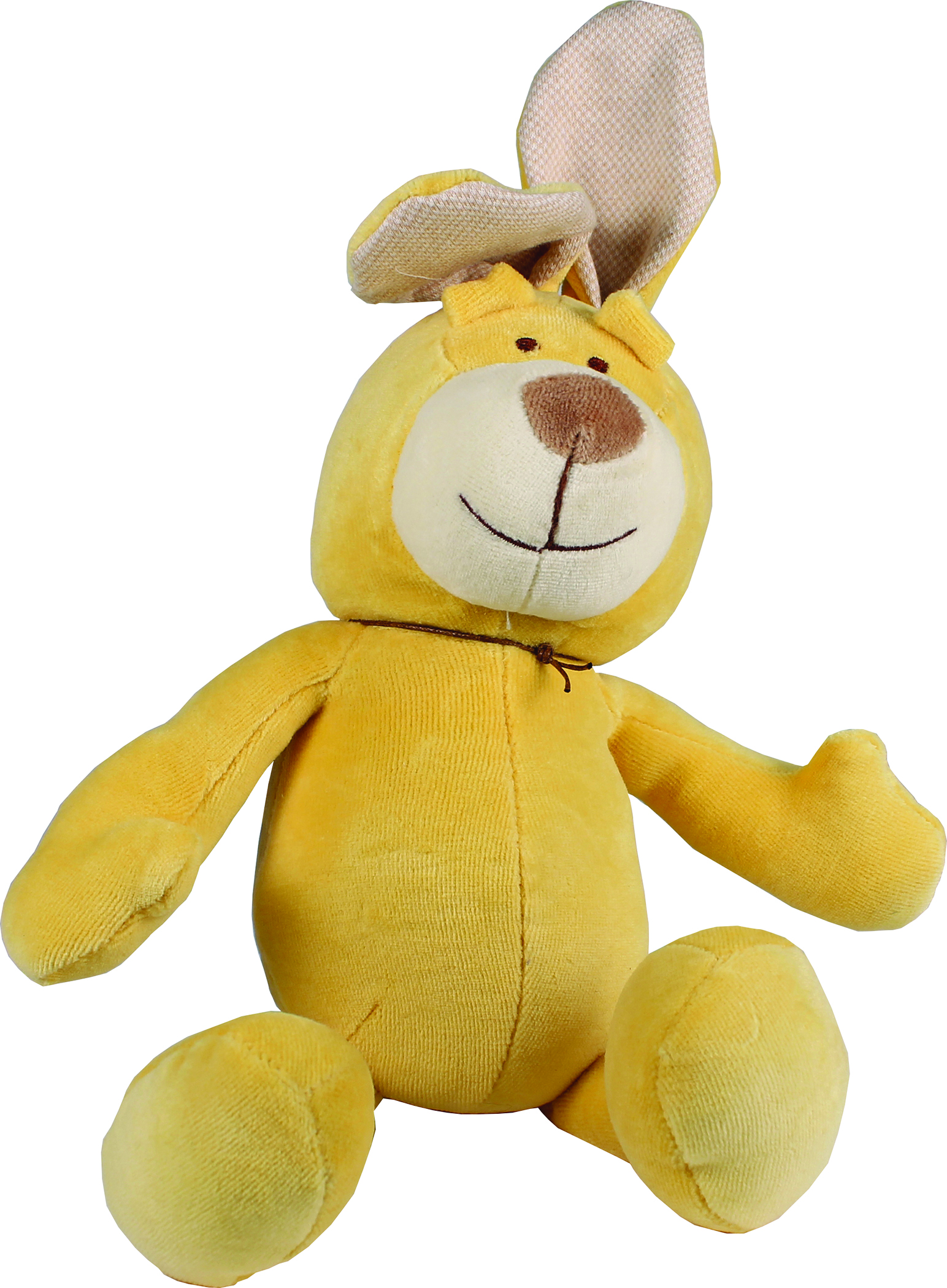 BROOKLYN DESIGN LUCY BUNNY SQUEAKER PLUSH DOG TOY