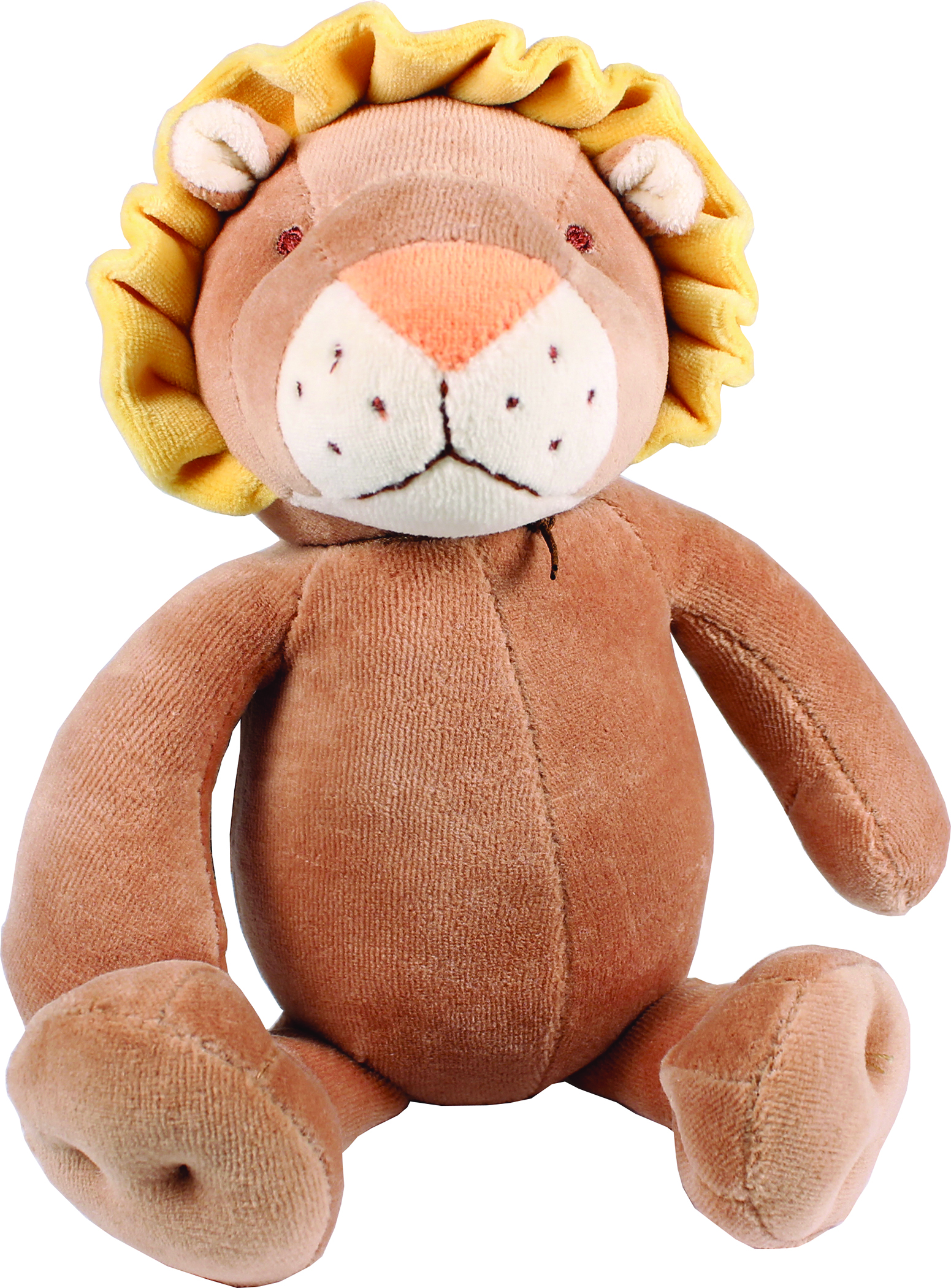 BROOKLYN DESIGN LEO LION PLUSH SQUEAKER DOG TOY