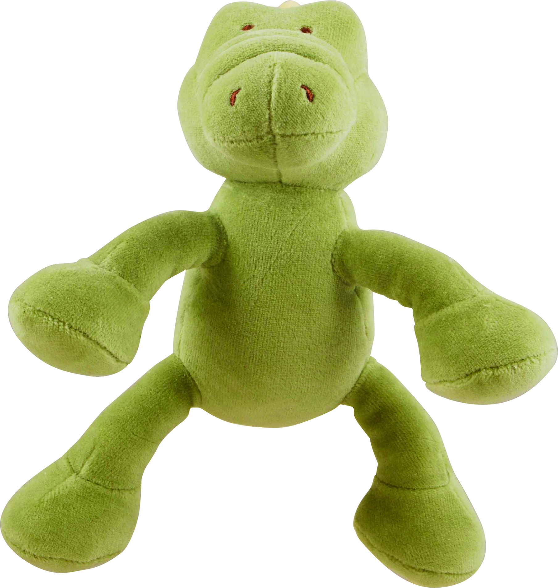 BROOKLYN DESIGN GARY ALLIGATOR PLUSH SQUEAKER TOY