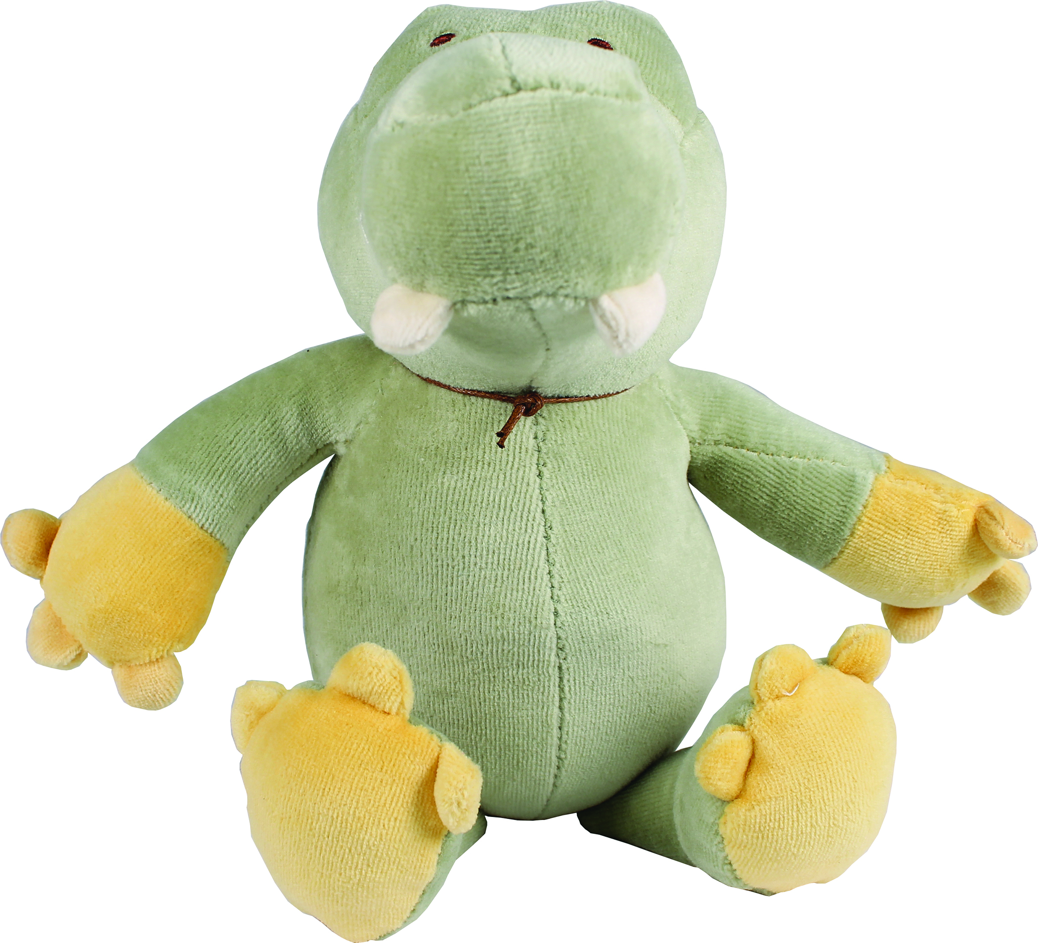 BROOKLYN DESIGN GARY ALLIGATOR PLUSH SQUEAKER TOY