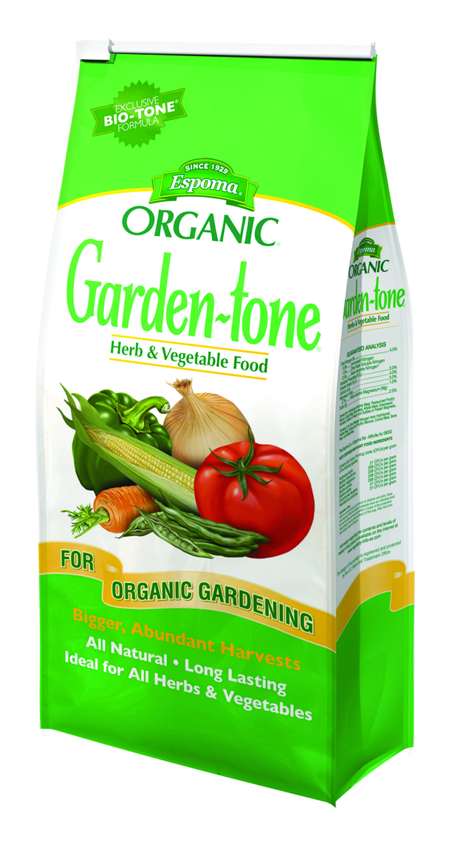 ORGANIC GARDEN-TONE HERB AND VEGETABLE FOOD