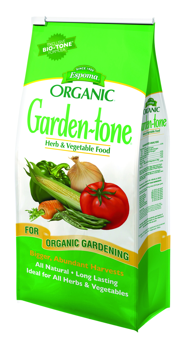 GARDEN-TONE 3-4-4 PLANT FOOD