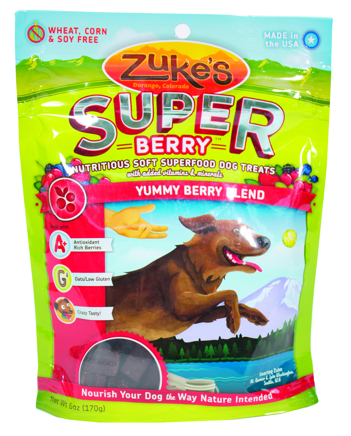 SUPER BERRY - YUMMY BERRY BLEND