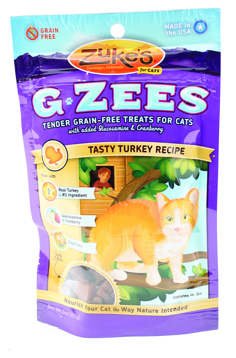 G-ZEES GRAIN-FREE TREATS FOR CATS