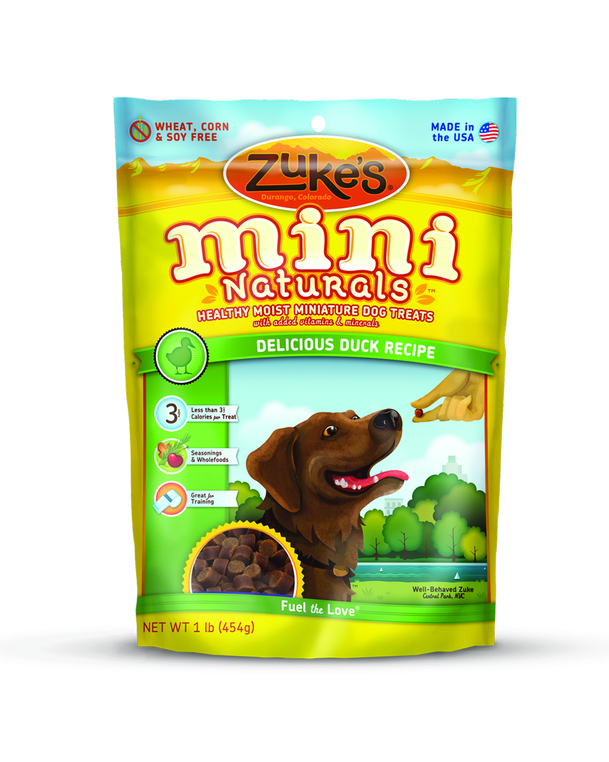 MINI NATURALS MOIST MINATURE DOG TREATS