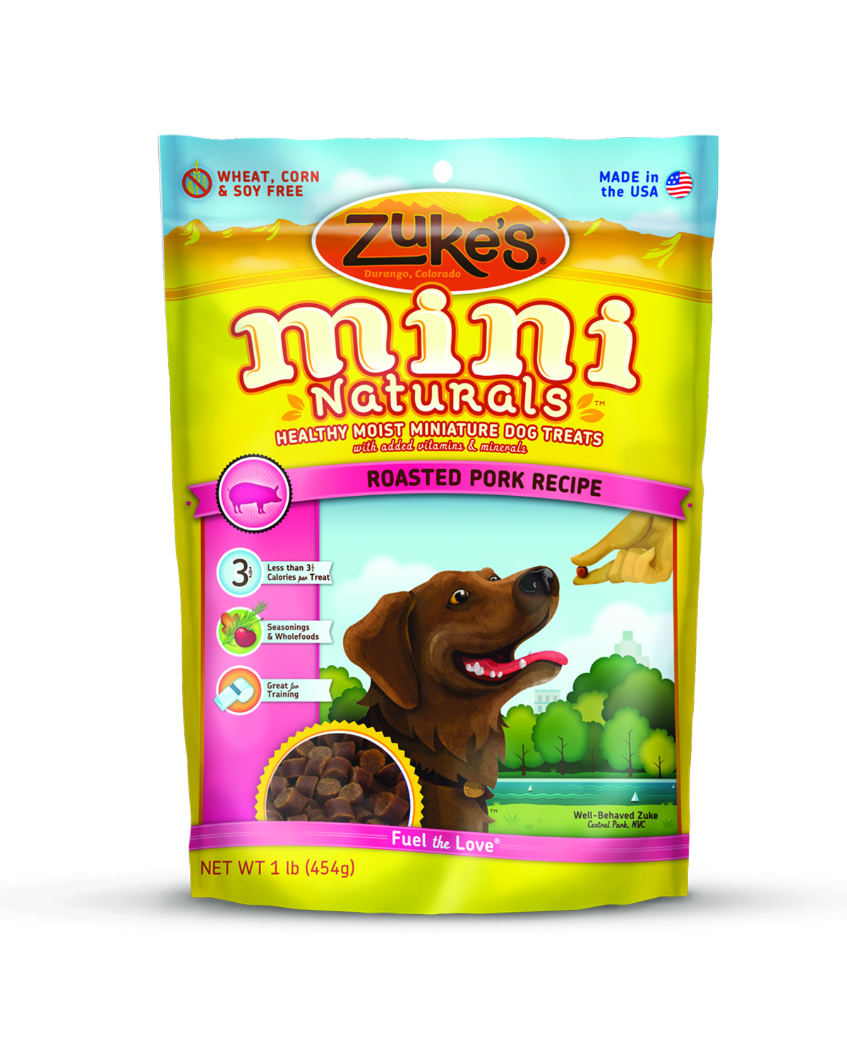 MINI NATURALS MOIST MINATURE DOG TREATS