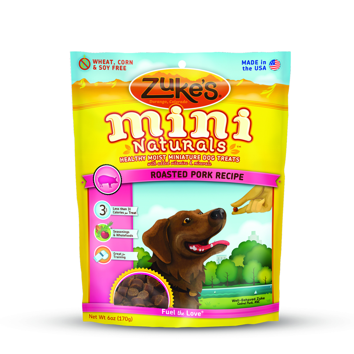 MINI NATURALS MOIST MINIATURE DOG TREATS