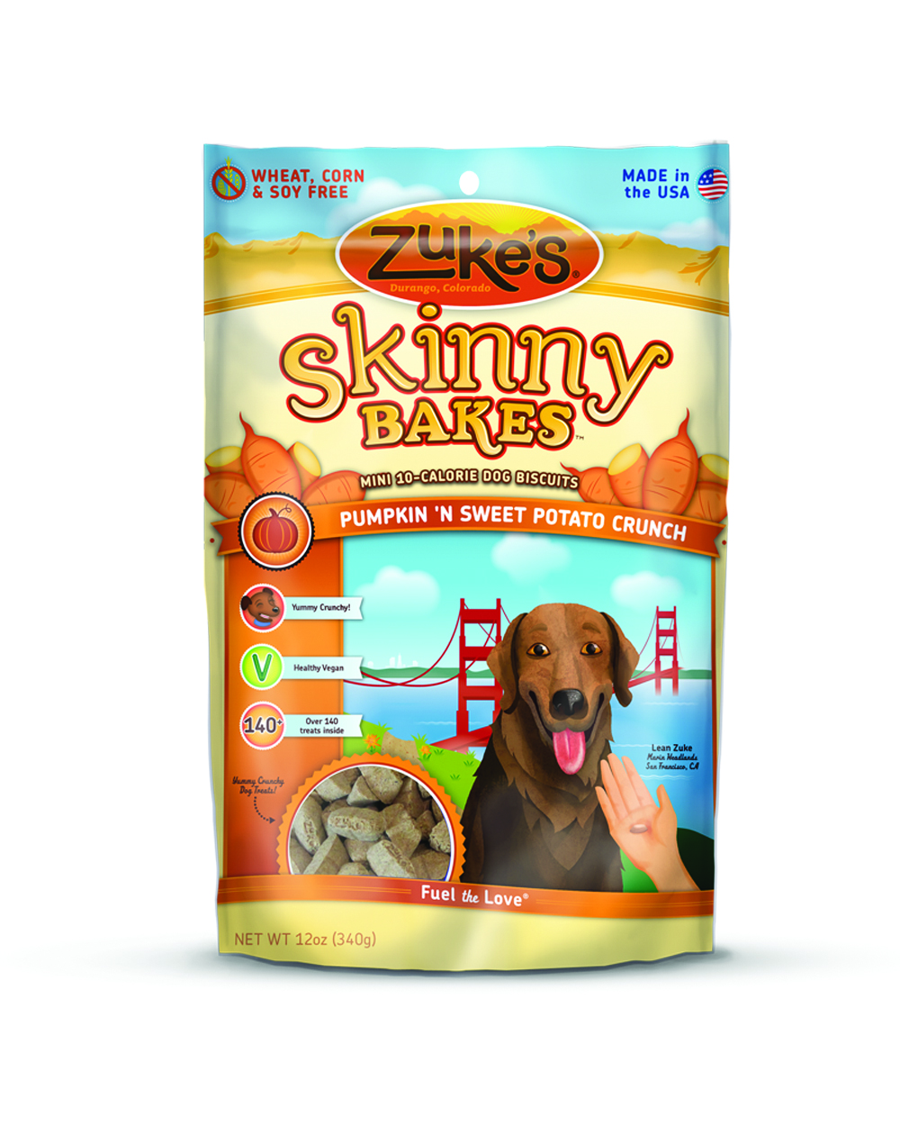 SKINNY BAKES MINI 10 CALORIE DOG BISCUTS