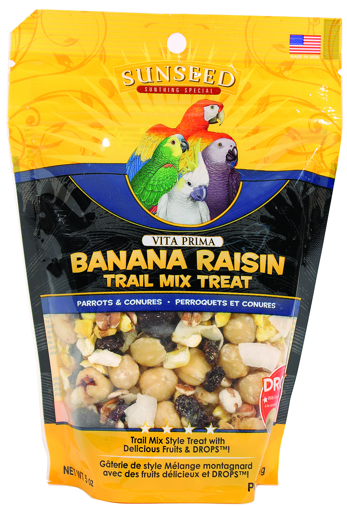 VITA PRIMA TRAIL TREATS FOR PARROTS & CONURES