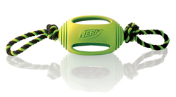 RUBBER FOOTBALL TUG