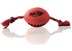 PLUSH TUG FOOTBALL