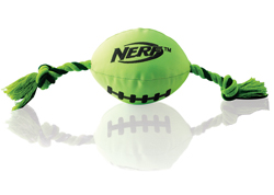 PLUSH TUG FOOTBALL