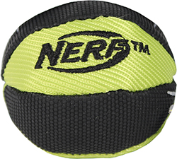 TRACKSHOT RETRIEVER BALL WITH SQUEAKER