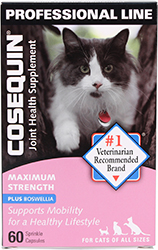 COSEQUIN MAX STRENGTH FOR CATS SPRINKLE CAPSULES