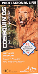 COSEQUIN DS MAX STRENGTH CHEWABLE TABLETS