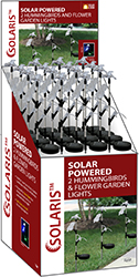 SOLAR DUAL GARDEN STAKE