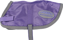 FLEECE LINED WINDBREAKER DOG COAT