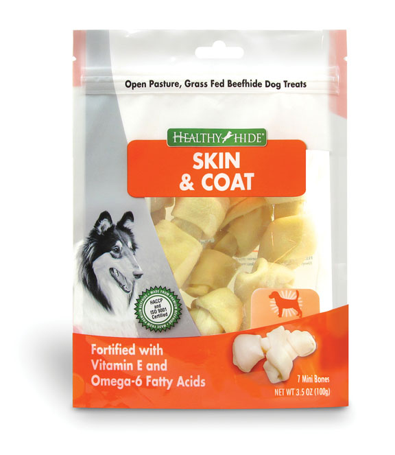 HEALTHY HIDE GOOD N FIT SKIN AND COAT MINI BONES