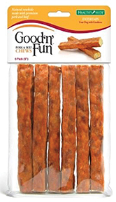 HEALTHY HIDE GOOD N FUN CRUNCHY STICKS