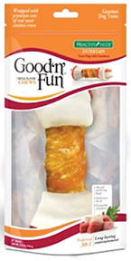 HEALTHY HIDE GOOD N FUN TRIPLE FLAVOR BONE