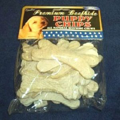 PREMIUM BEEFHIDE PUPPY CHIPS