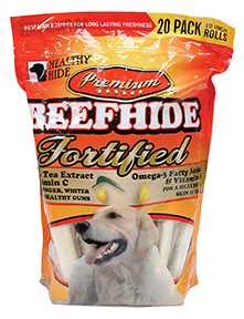 HEALTHY HIDE RETRIEVER ROLLS DOG CHEW