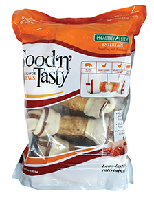 HEALTHY HIDE GOOD N TASTY TRIPLE FLAVOR BONE