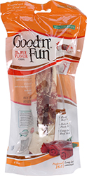 HEALTH HIDE GOOD N FUN TRIPLE FLAVOR BONE