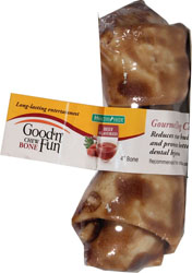 GOOD N FUN BEEF BASTED BONE