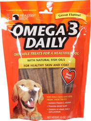 HEALTHY HID OMEGA 3 DAILY CHEW TREAT