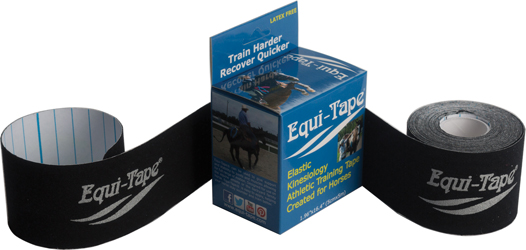 EQUI-TAPE KINESIOLOGY TRAINING & REHAB TAPE