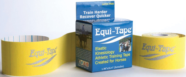 EQUI-TAPE KINESIOLOGY TRAINING & REHAB TAPE