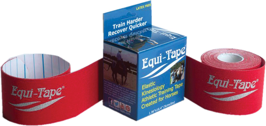 EQUI-TAPE KINESIOLOGY TRAINING & REHAB TAPE