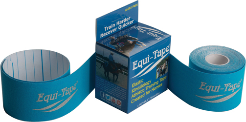 EQUI-TAPE KINESIOLOGY TRAINING & REHAB TAPE