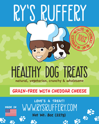 RYS BARKERY GRAIN FREE HEALTHY DOG TREATS