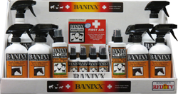 BANIXX STARTER KIT COUNTER DISPLAY