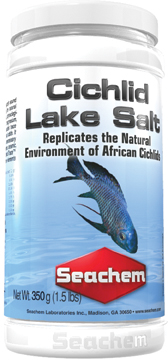 Seachem's Cichlid Lake Salt