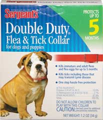 DOUBLE DUTY FLEA & TICK COLLAR