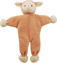 BROOKLYN DESIGN STUFFLESS LOLLY LAMB DOG TOY