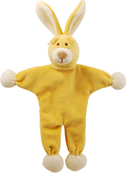 BROOKLYN DESIGN STUFFLESS LUCY BUNNY DOG TOY