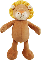 BROOKLYN DESIGN LEO LION PLUSH SQUEAKER DOG TOY