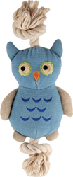 BASICS JOE OWL ROPE TOY