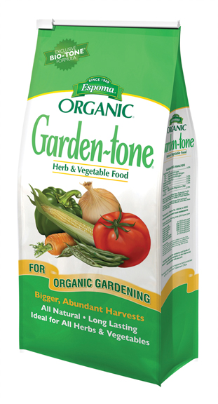 ORGANIC GARDEN-TONE HERB AND VEGETABLE FOOD