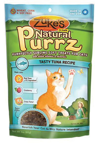 NATURAL PURRZ SOFT TREATS FOR CATS