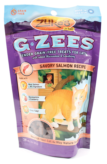G-ZEES GRAIN-FREE TREATS FOR CATS